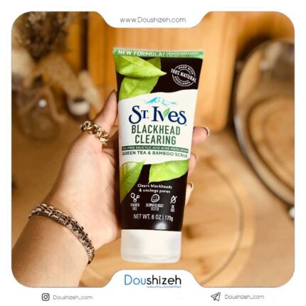 اسکراب تیوپی چای سبز استیوز St. Ives
