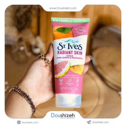 اسکراب تیوپی پرتقال و لیمو استیوز St. Ives