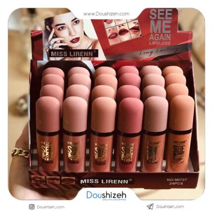 رژ لب مایع میس لیرن 1727 MISS LIRENN