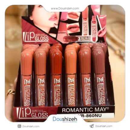 رژ لب مایع رمانتیک کد860 ROMANTIC MAY