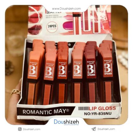رژ لب مایع رمانتیک کد835 ROMANTIC MAY