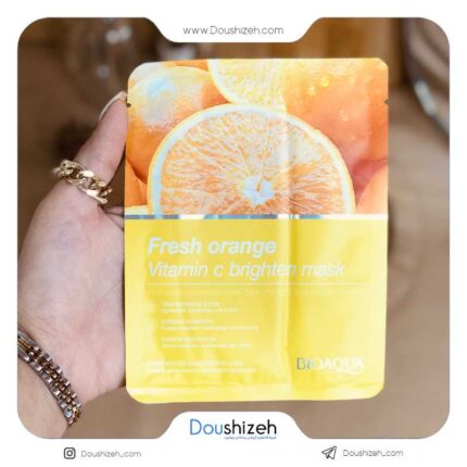 ماسک نقابی صورت آبرسان پرتقال BIOAQUA
