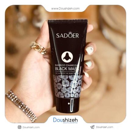 بلک ماسک تیوپی ضدجوش سرسیاه SADOER