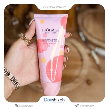 کرم آبرسان دست بستنی رایحه هلو LOUFMISS