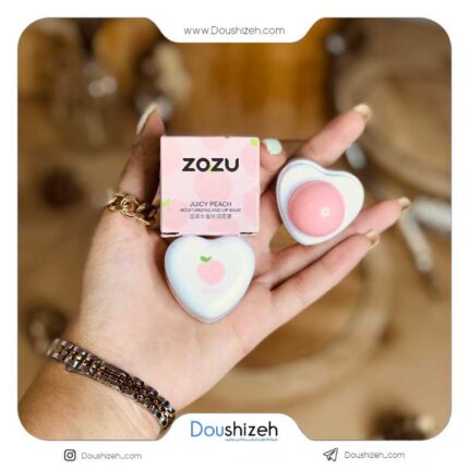 بالم لب طرح قلب ویتامینه هلو ZOZU
