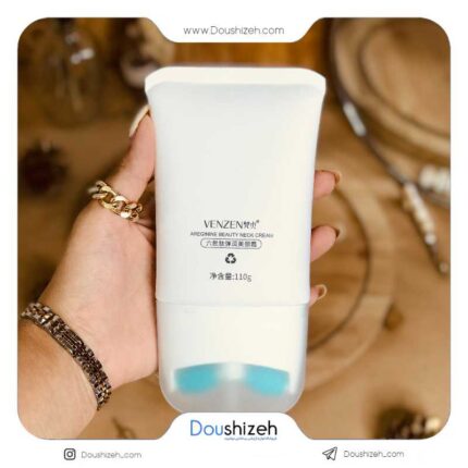 کرم رفع غبغب ماساژور دار مخصوص گردن VENZEN