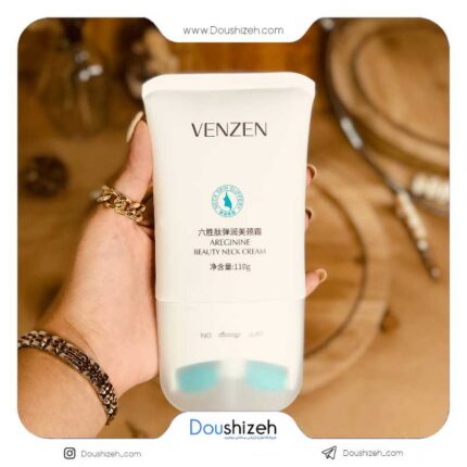 کرم رفع غبغب ماساژور دار مخصوص گردن VENZEN