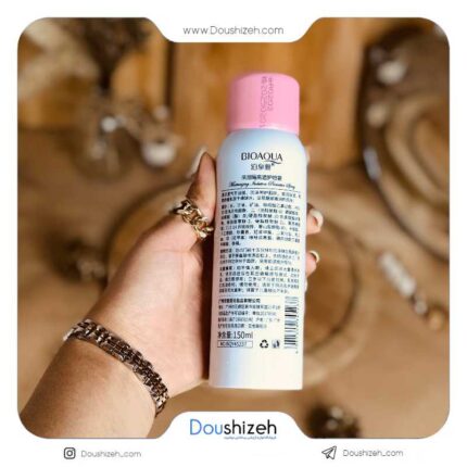 اسپری ضدآفتاب و مرطوب کننده بیوآکوا BIOAQUA