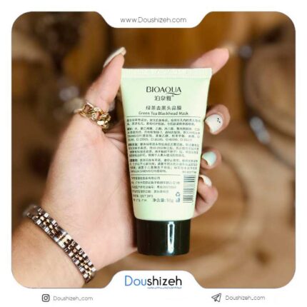 ماسک چای سبز ضدجوش سرسیاه BIOAQUA