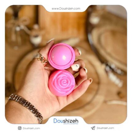 بالم لب طرح گل رز جدید LIP BALM