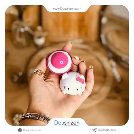بالم لب طرح گربه کیتی HELLO KITTY