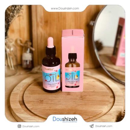 سرم مو آرگان کاریته رایحه گل رز KARITE