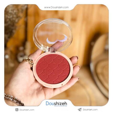 رژ گونه طرح قلب رمانتیک کویین ROMANTIC