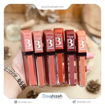 رژ لب مایع رمانتیک کد835 ROMANTIC MAY