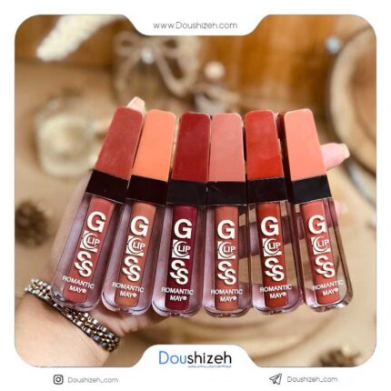 رژ لب مایع رمانتیک کد825 ROMANTIC MAY
