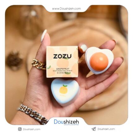 بالم لب طرح قلب ویتامینه پرتقال ZOZU