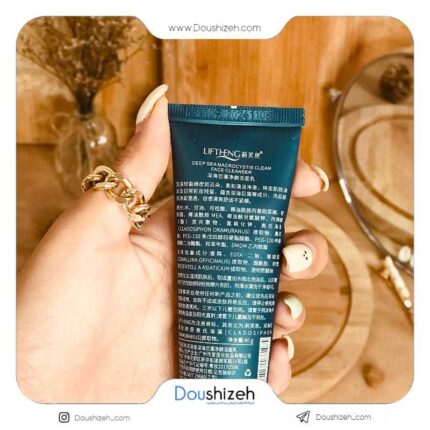 فوم شوینده صورت جلبک دریایی LIFTHENG