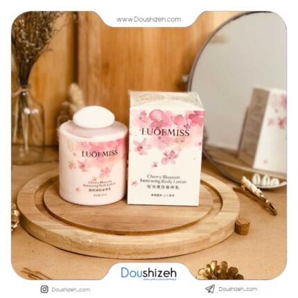 بادی لوشن خوشبو رایحه گیلاس LOUFMISS