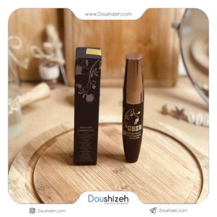 ریمل بلندکننده فلزی گاش قهوه ای GOSH