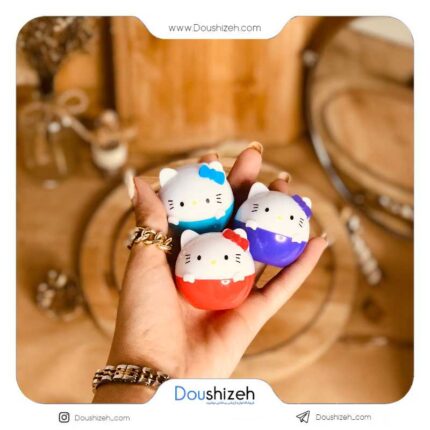 بالم لب طرح گربه کیتی HELLO KITTY