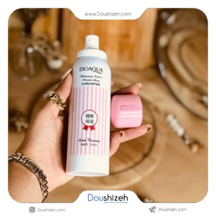 اسپری ضدآفتاب و مرطوب کننده بیوآکوا BIOAQUA