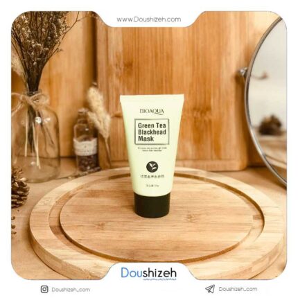 ماسک چای سبز ضدجوش سرسیاه BIOAQUA