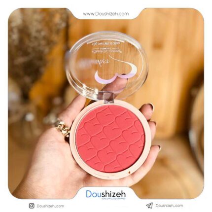رژ گونه طرح قلب رمانتیک کویین ROMANTIC