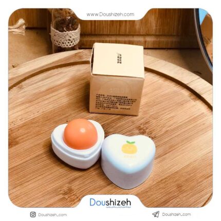 بالم لب طرح قلب ویتامینه پرتقال ZOZU