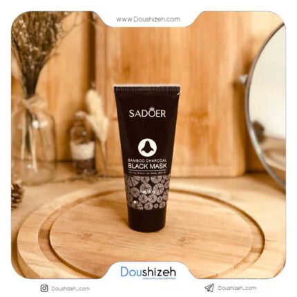 بلک ماسک تیوپی ضدجوش سرسیاه SADOER