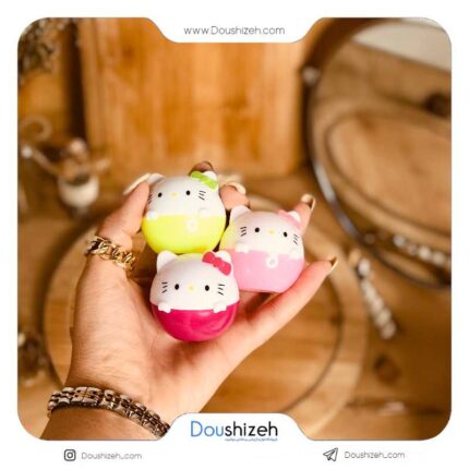 بالم لب طرح گربه کیتی HELLO KITTY