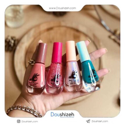 لاک ناخن رنگی استایل جدید فشن FASHION