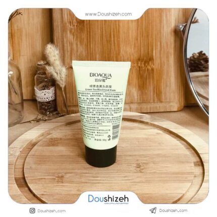 ماسک چای سبز ضدجوش سرسیاه BIOAQUA