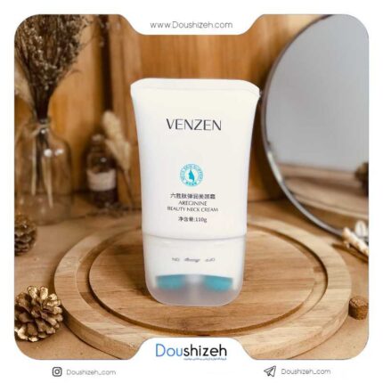 کرم رفع غبغب ماساژور دار مخصوص گردن VENZEN