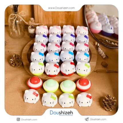 بالم لب طرح گربه کیتی HELLO KITTY