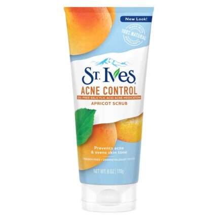 اسکراب تیوپی ضدجوش زردالو استیوز St. Ives