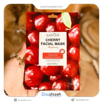 ماسک ورقه ای گیلاس سادوئر SADOER