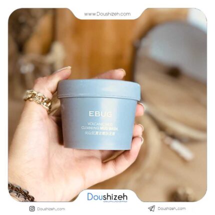 ماسک صورت گچی آتشفشان ایباگ EBUG