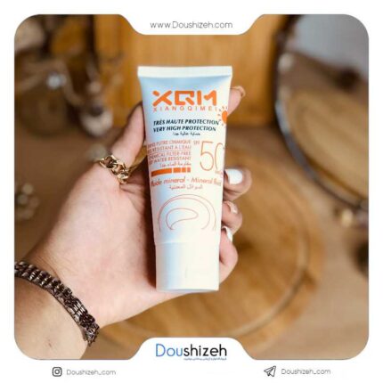 ضد آفتاب روزانه هیدراته SPF50 برند XQM