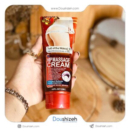 کرم ماساژ و افزایش سایز باسن وکالی WOKALI