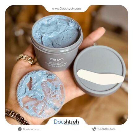 ماسک صورت گچی آتشفشان ایباگ EBUG