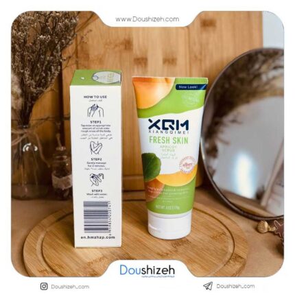اسکراب تیوپی لایه بردار زردالو فرش اسکین XQM
