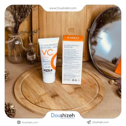 ضد آفتاب روزانه ویتامین سی SPF35 برند XQM