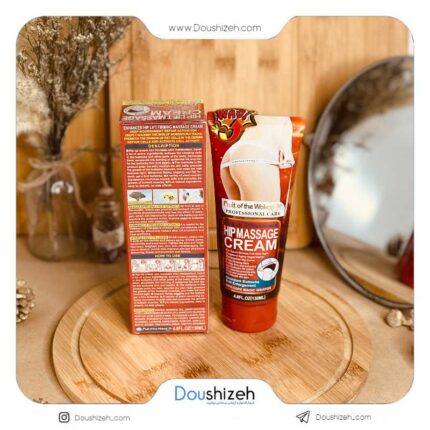 کرم ماساژ و افزایش سایز باسن وکالی WOKALI