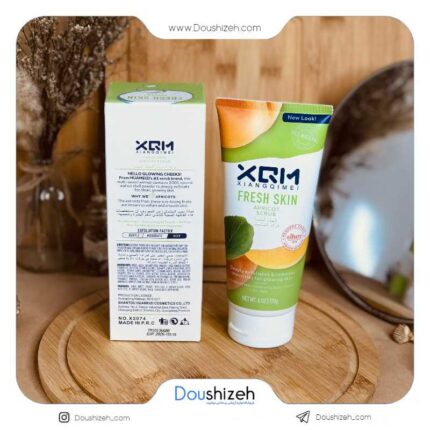 اسکراب تیوپی لایه بردار زردالو فرش اسکین XQM