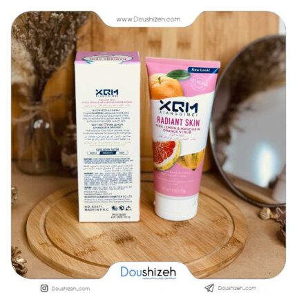 اسکراب تیوپی لایه بردار پرتقال و لیمو XQM