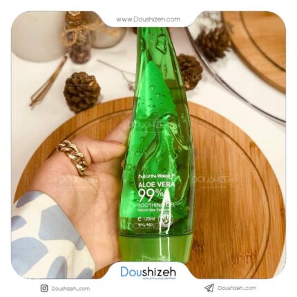 ژل آبرسان آلوئه ورا 120 میل وکالی WOKALI