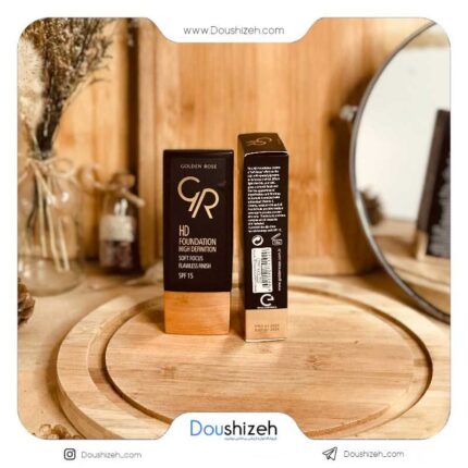 کرم پودر اچ دی گلدن رز Golden Rose