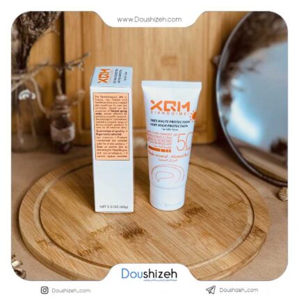 ضد آفتاب روزانه هیدراته SPF50 برند XQM