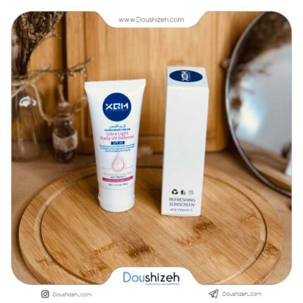 ضد آفتاب روزانه الترا لایت SPF40 برند XQM