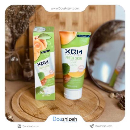 اسکراب تیوپی لایه بردار زردالو فرش اسکین XQM
